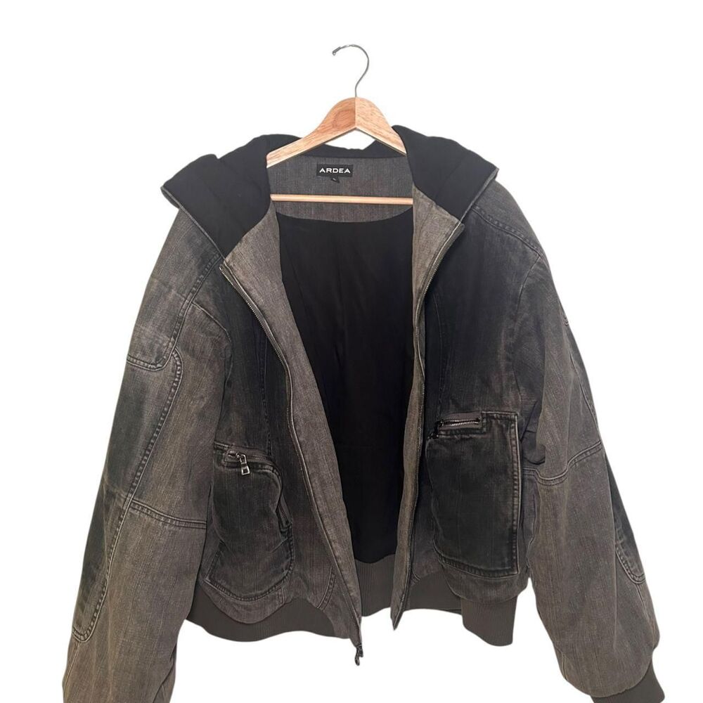 Unbranded Women's Black and Grey Jacket